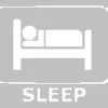 Eat Sleep Detail Sticker Wit