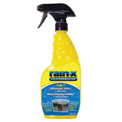 Rain-X 2-in-1 Glass Cleaner + Rain-X
